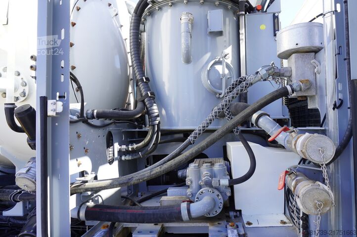 Асенізатор MAN TGM 26.340 E6 / RIVARD sewage cleaner 11