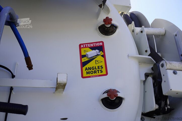 Асенізатор MAN TGM 26.340 E6 / RIVARD sewage cleaner 11