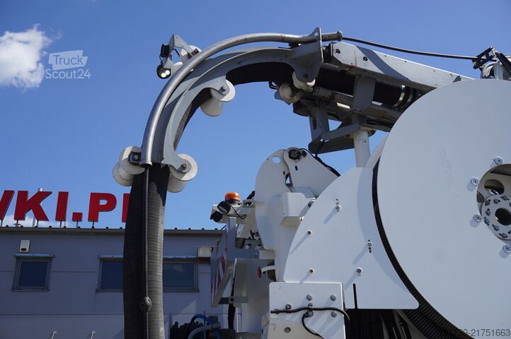 Асенізатор MAN TGM 26.340 E6 / RIVARD sewage cleaner 11