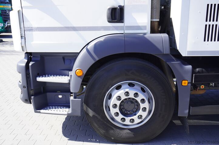 Асенізатор MAN TGM 26.340 E6 / RIVARD sewage cleaner 11