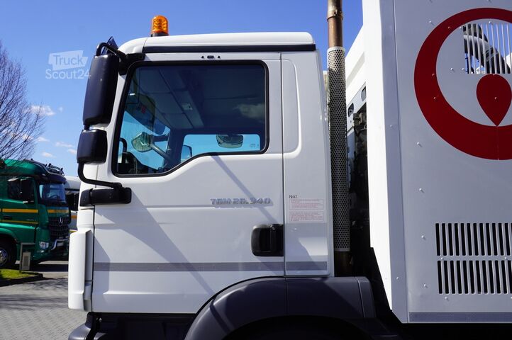 Асенізатор MAN TGM 26.340 E6 / RIVARD sewage cleaner 11