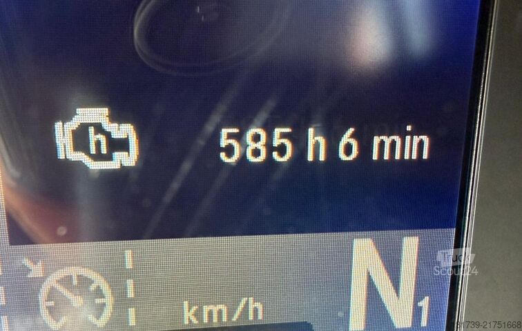 BDF / для навчання водінню Mercedes-Benz Actros 2540 6x2/ 10 tho. km!!! / 5 seats