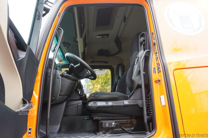 Штора Mercedes-Benz Actros 2545 6×2 MP5 / FULL ADR / Curtain