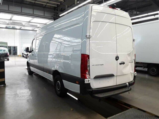 Panelvan Mercedes-Benz Sprinter 317 Maxi,9GTronic,MBUX,Kamera,LED