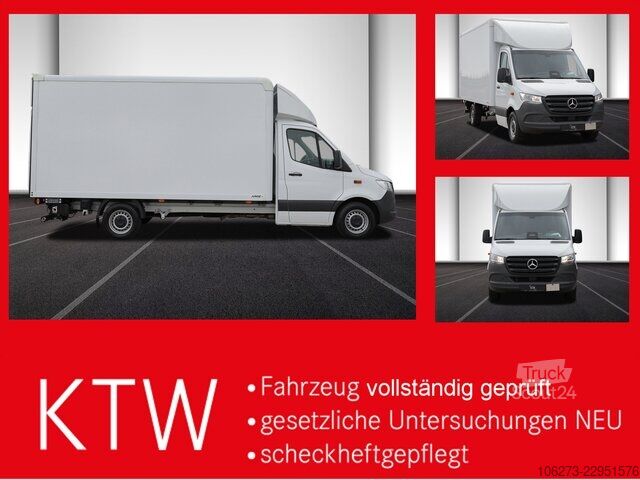 Panelvan Mercedes-Benz Sprinter317CDI Maxi Koffer,LBW,Klima,Kamera