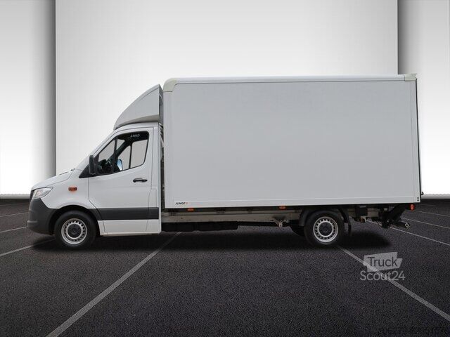 Panelvan Mercedes-Benz Sprinter317CDI Maxi Koffer,LBW,Klima,Kamera