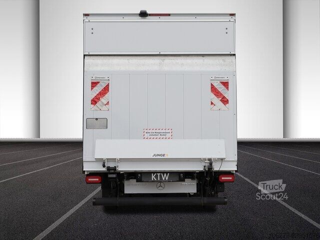 Panelvan Mercedes-Benz Sprinter317CDI Maxi Koffer,LBW,Klima,Kamera