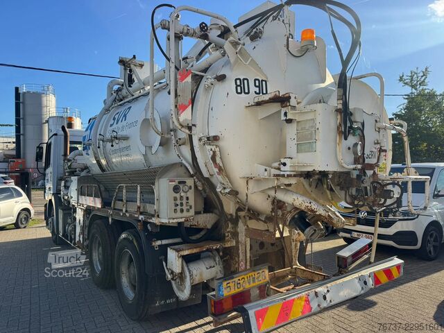 Imuajoneuvo Mercedes-Benz Actros 2636 **6X4-EPS-HYDROCUREUR-VACUUMTRUCK**
