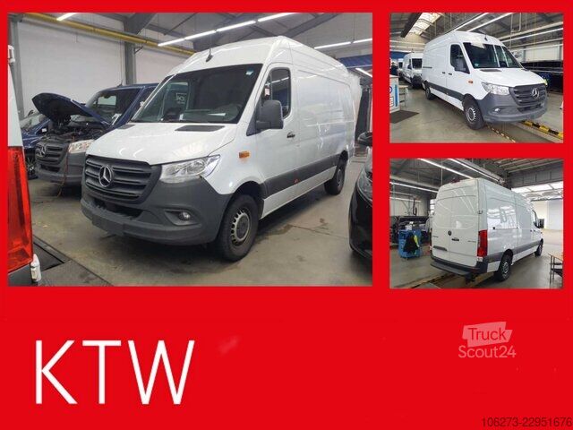 Pakettiauto Mercedes-Benz Sprinter 317 CDI,L2H2,Automatik,Kamera,Navi