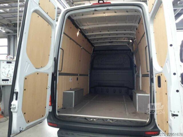 Pakettiauto Mercedes-Benz Sprinter 317 CDI,L2H2,Automatik,Kamera,Navi