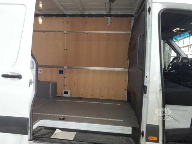 Pakettiauto Mercedes-Benz Sprinter 317 CDI,L2H2,Automatik,Kamera,Navi