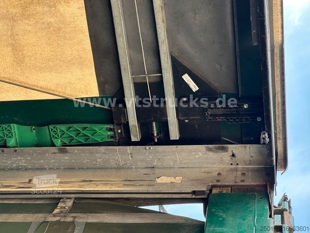 Auflieger mit Pritsche & Plane KRONE SD Pritsche + Plane Edscha-Verdeck