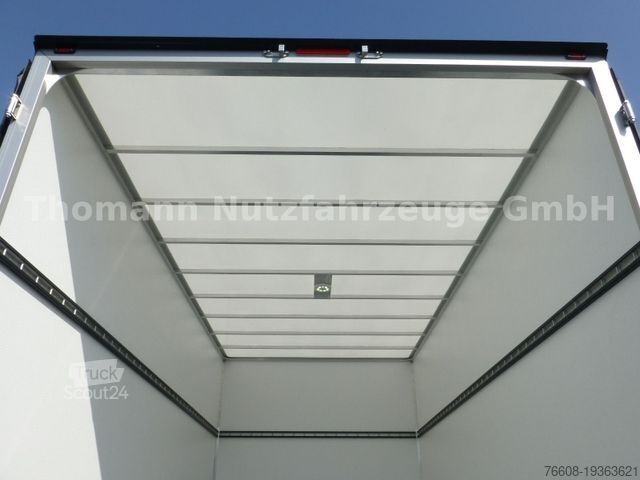 Furgone chiuso RENAULT NEW Master 2025 Koffer Türen Möbelkoffer