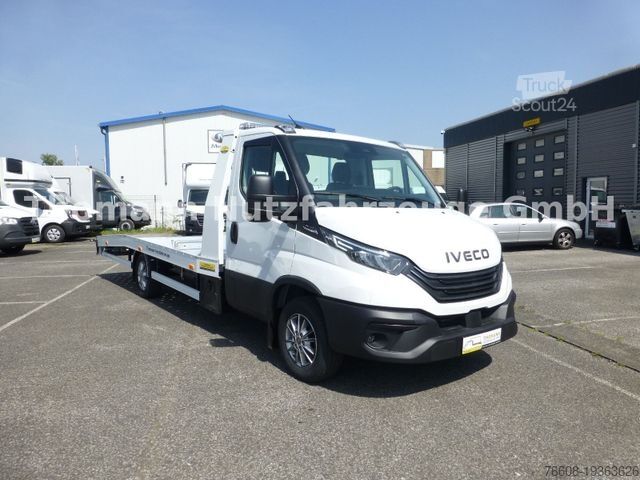 Wrecker IVECO Daily 35S18 Autotransporter Aut. Luftfed. NAVI