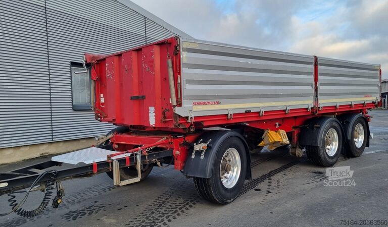 Třístranný sklápěcí přívěs Schwarzmüller M-Serie