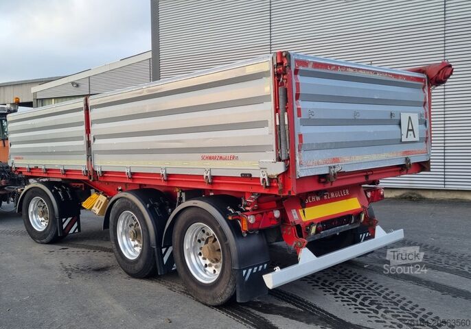 Rimorchio ribaltabile a tre vie Schwarzmüller M-Serie