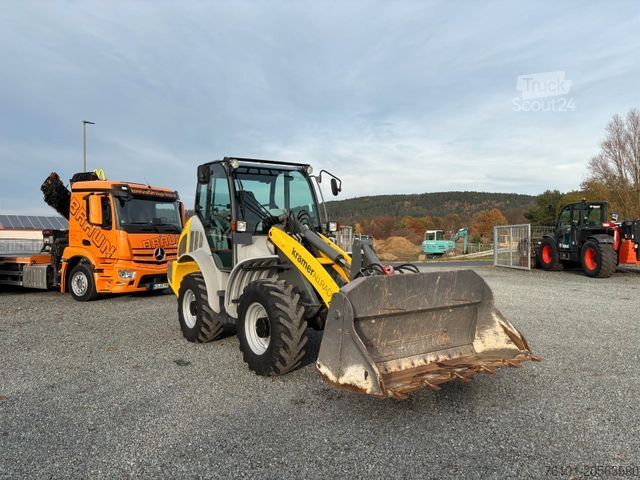 Wheel loader KRAMER 680 Klapp-Schaufel*Hydr. SW*2x AHK*Tüv