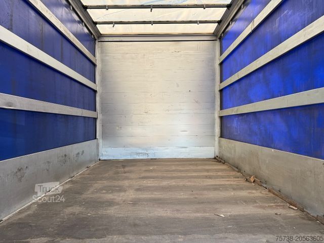 Фургон-шторник MERCEDES-BENZ Sprinter 519 CDI Pritsche+Schiebeplane/Automatik