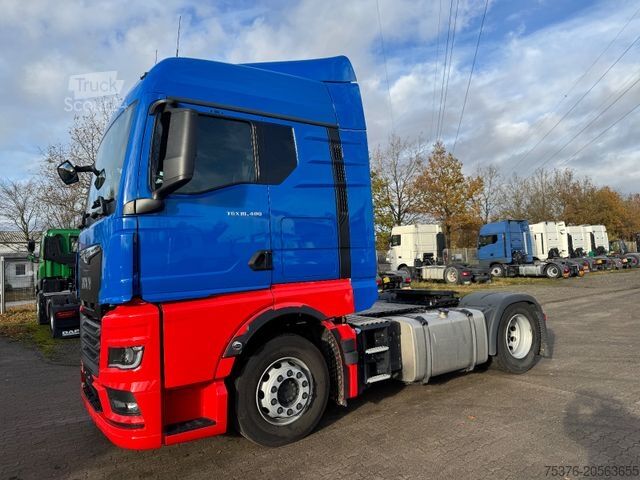 Standard dragbil MAN TGX 18.480 Klimaautomatik Rückfahrkamera 2 Tanks