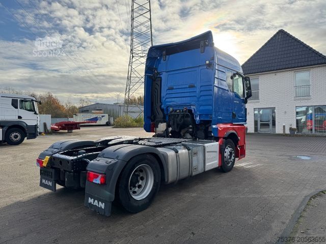 Standard dragbil MAN TGX 18.480 Klimaautomatik Rückfahrkamera 2 Tanks