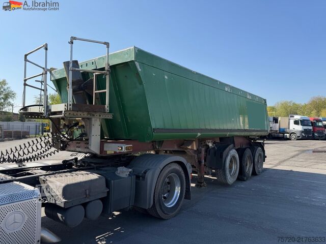 Sklopný návěs Schmitz Gotha SKI 24-7 Liftachse Trommelbremse