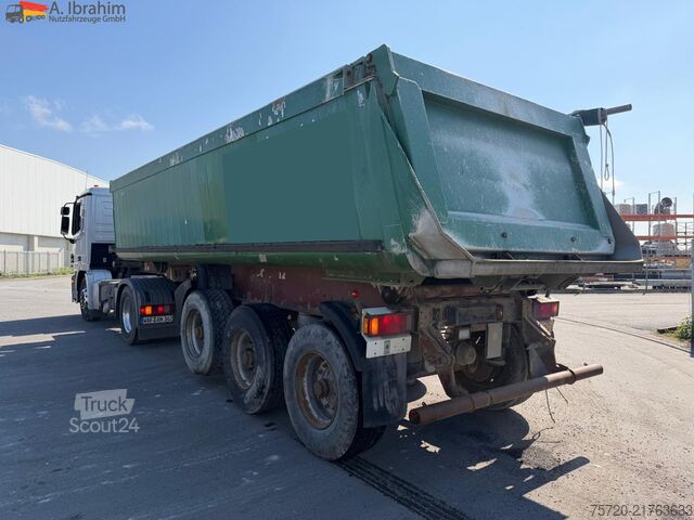 Sklopný návěs Schmitz Gotha SKI 24-7 Liftachse Trommelbremse