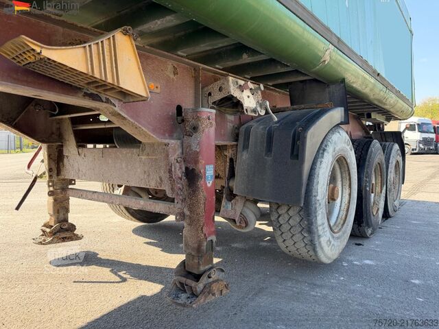 Sklopný návěs Schmitz Gotha SKI 24-7 Liftachse Trommelbremse