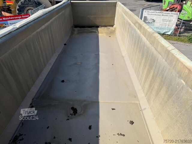 Sklopný návěs Schmitz Gotha SKI 24-7 Liftachse Trommelbremse