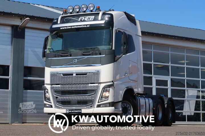 معيار SZM Volvo FH 16.650 6X4/ RETARDER/ PTO/ 2X TANK/ PARK AIRCO