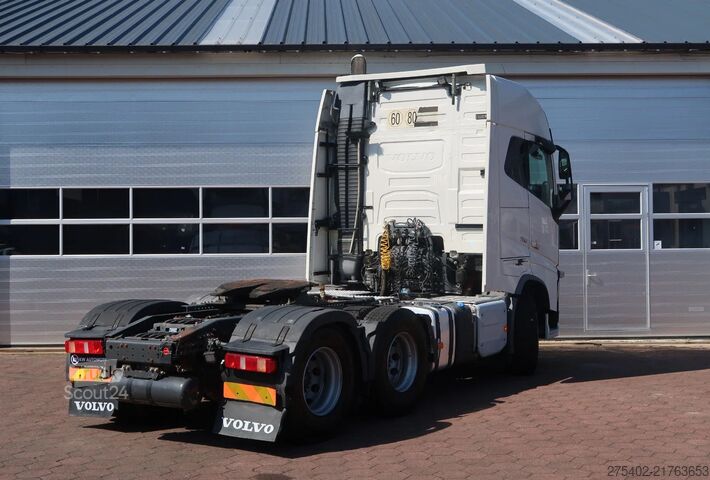معيار SZM Volvo FH 16.650 6X4/ RETARDER/ PTO/ 2X TANK/ PARK AIRCO