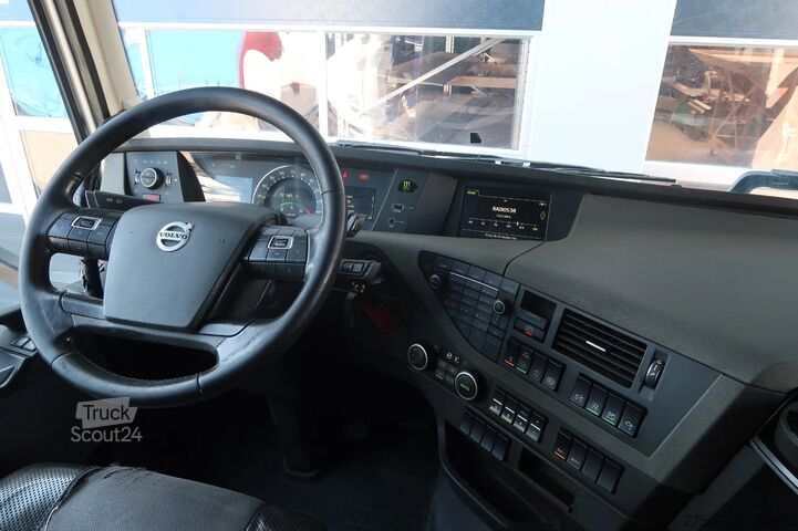 معيار SZM Volvo FH 16.650 6X4/ RETARDER/ PTO/ 2X TANK/ PARK AIRCO