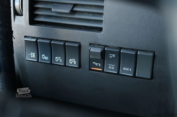 معيار SZM Volvo FH 16.650 6X4/ RETARDER/ PTO/ 2X TANK/ PARK AIRCO