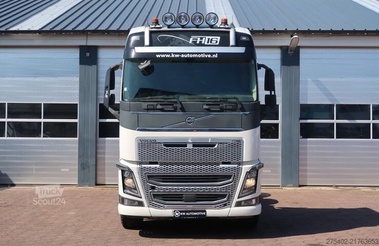 معيار SZM Volvo FH 16.650 6X4/ RETARDER/ PTO/ 2X TANK/ PARK AIRCO