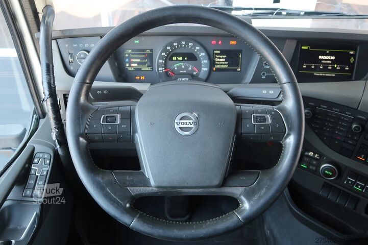 معيار SZM Volvo FH 16.650 6X4/ RETARDER/ PTO/ 2X TANK/ PARK AIRCO