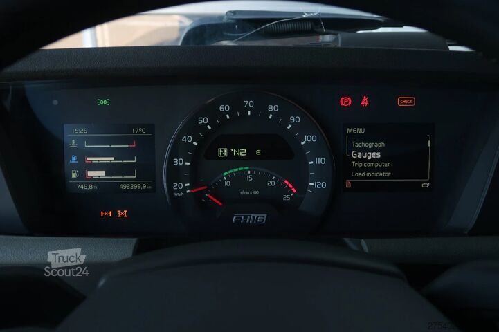 معيار SZM Volvo FH 16.650 6X4/ RETARDER/ PTO/ 2X TANK/ PARK AIRCO