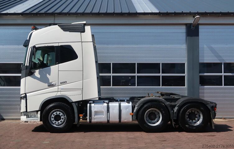 معيار SZM Volvo FH 16.650 6X4/ RETARDER/ PTO/ 2X TANK/ PARK AIRCO