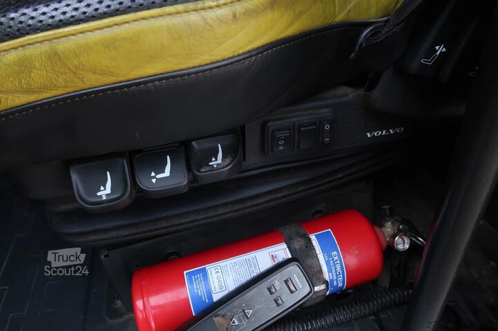 معيار SZM Volvo FH 16.650 6X4/ RETARDER/ PTO/ 2X TANK/ PARK AIRCO