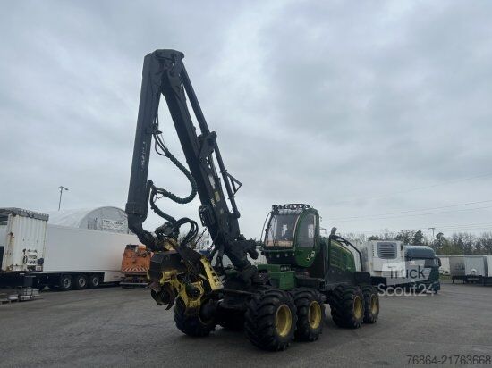 Lesnícke vozidlo JOHN DEERE 1270G HARVESTER 8X8