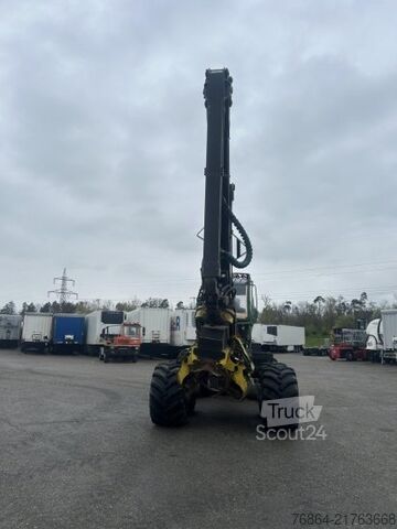 Lesnícke vozidlo JOHN DEERE 1270G HARVESTER 8X8