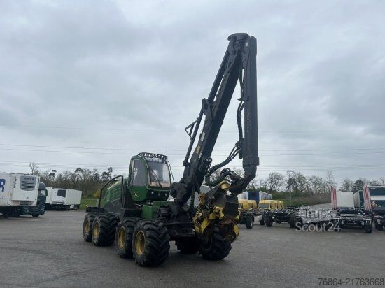 Lesnícke vozidlo JOHN DEERE 1270G HARVESTER 8X8