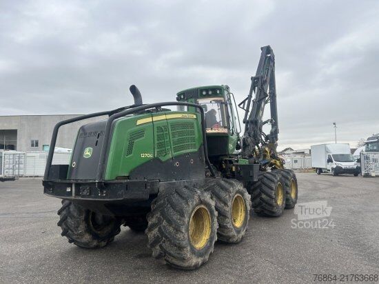 Lesnícke vozidlo JOHN DEERE 1270G HARVESTER 8X8