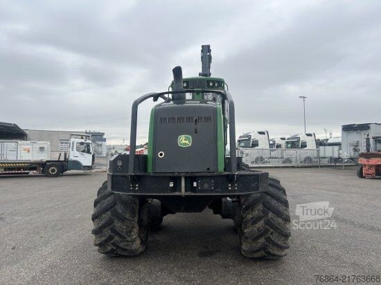 Lesnícke vozidlo JOHN DEERE 1270G HARVESTER 8X8
