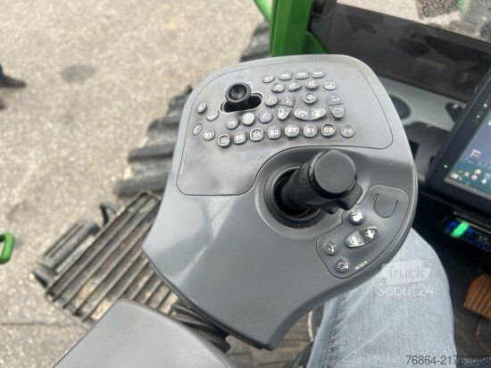 Lesnícke vozidlo JOHN DEERE 1270G HARVESTER 8X8