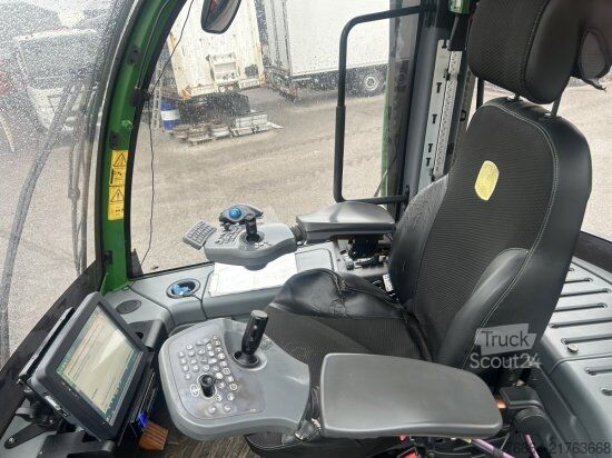 Lesnícke vozidlo JOHN DEERE 1270G HARVESTER 8X8