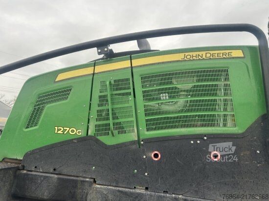 Lesnícke vozidlo JOHN DEERE 1270G HARVESTER 8X8