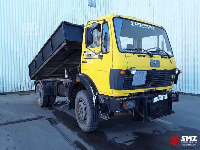 Kipper Mercedes-Benz SK 1017 ex army 4x4 139"km 1017