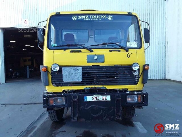 Kipper Mercedes-Benz SK 1017 ex army 4x4 139"km 1017