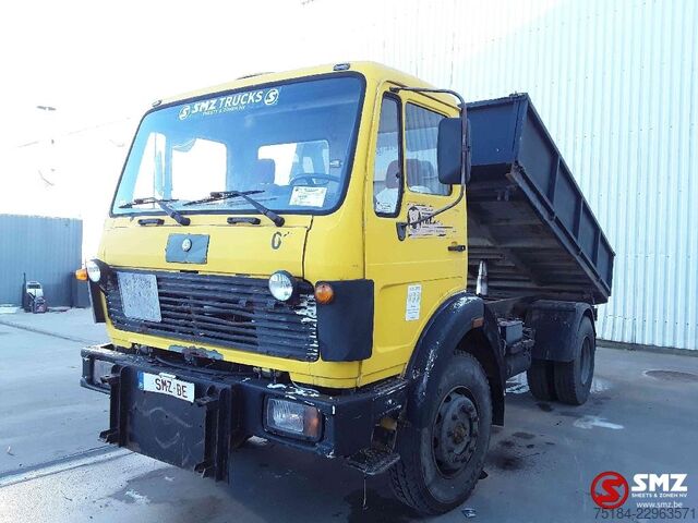 Kipper Mercedes-Benz SK 1017 ex army 4x4 139"km 1017
