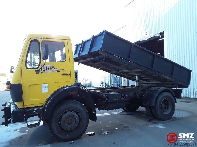Kipper Mercedes-Benz SK 1017 ex army 4x4 139"km 1017
