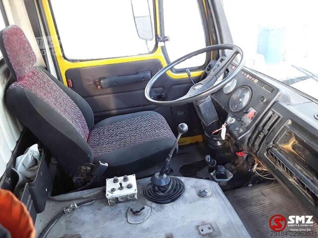 Kipper Mercedes-Benz SK 1017 ex army 4x4 139"km 1017